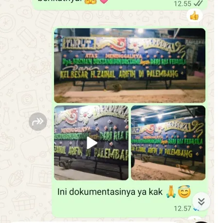 Pengiriman Papan Bunga Duka Langgengsari Lelea