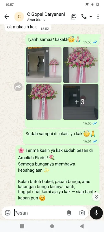 Pengiriman Karangan Bunga Langgengsari Lelea