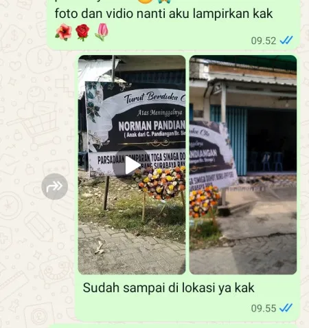 Pengiriman Karangan Bunga Langgengsari Lelea