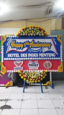 Papan Bunga di Langgengsari Lelea