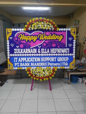Papan Bunga di Langgengsari Lelea